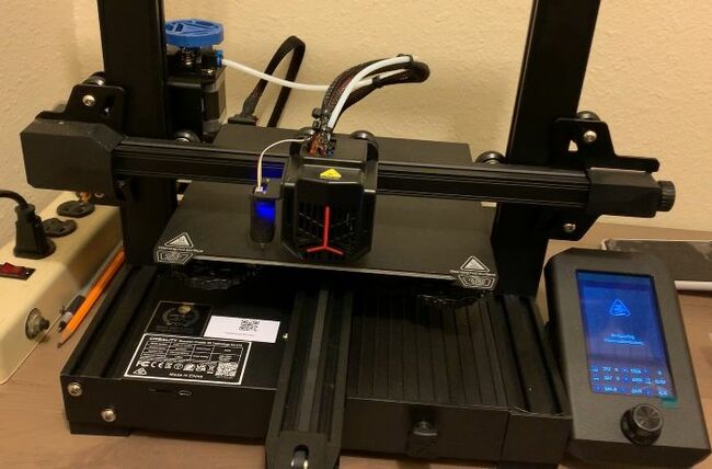 Ender 3 v2 Neo 3D Printer with CR Touch Auto Leveling Pre-built And Calibrated