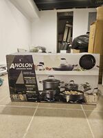 Anolon 11 Piece Set Cookware