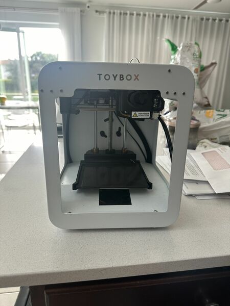 Toy box 3d Printer
