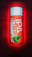 Samuel Adams Rebel IPA Light Up Beer Bar Sign