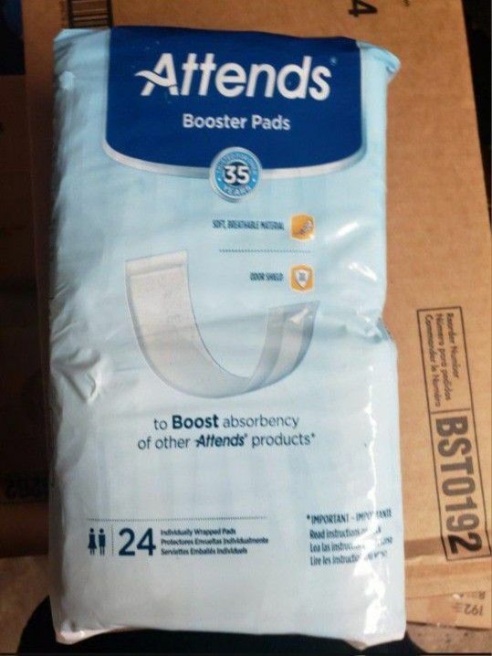 Attends Booster Pads