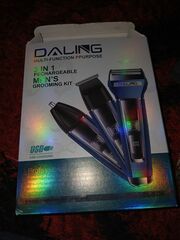 3 In 1 Men Rechargeable Grooming