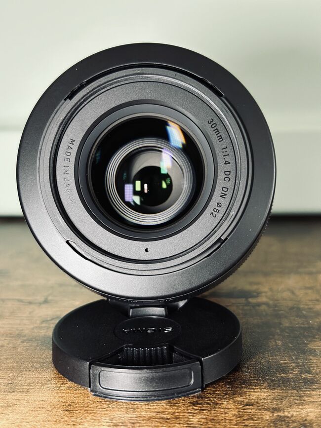 Sigma 16mm & 30mm E mount lenes