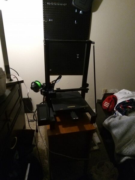 3D Printer Model : LK5 PRO LONGER  BRAND NEW ONLYBUSED ONCE ! contains Everything Needed