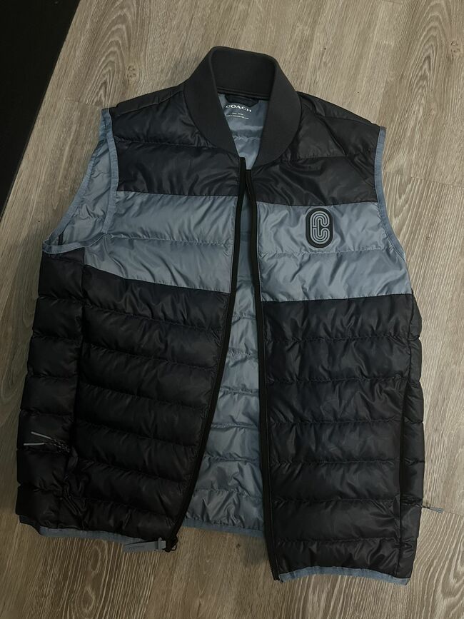Coach Two Tone Vest