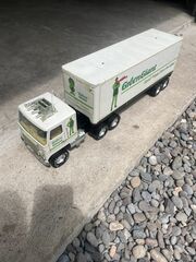 Vintage Nylint GMC Truck. Green Giant.