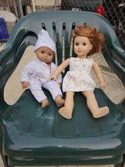 American Girl Doll Lot of 2