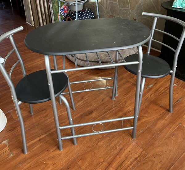 3 Piece Small Round Dining..