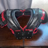 riddell z matte shoulder pads