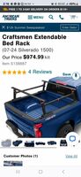 Rooftop Tent Rack