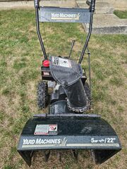 Snow Blower For Sale Runs Good As Is No Warranty Cash Only