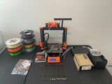 Prusa i3 Mk3s MMU2s Upgrade, 2 Print Beds, And 7 Filament Spools