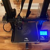 Ender 3 With Official Ender Sprite Pro Installed