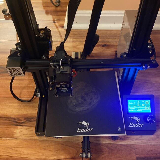 Ender 3 With Official Ender Sprite Pro Installed
