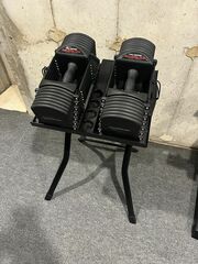 Powerblock Weights with Stand - 4lbs - 32lbs