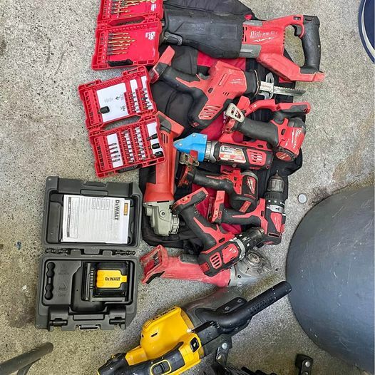 power tools m18 Milwaukee