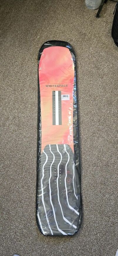 2023 WhiteSpace "Powder!" 152cm Snowboard - Brand New In Bag