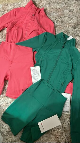 lululemon sets (all colors)