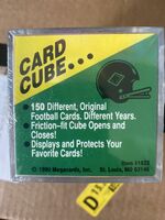 Vintage NFL Trading Cards In Package