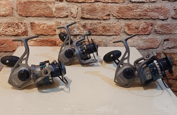 Tsunami Barrier II fishing reels