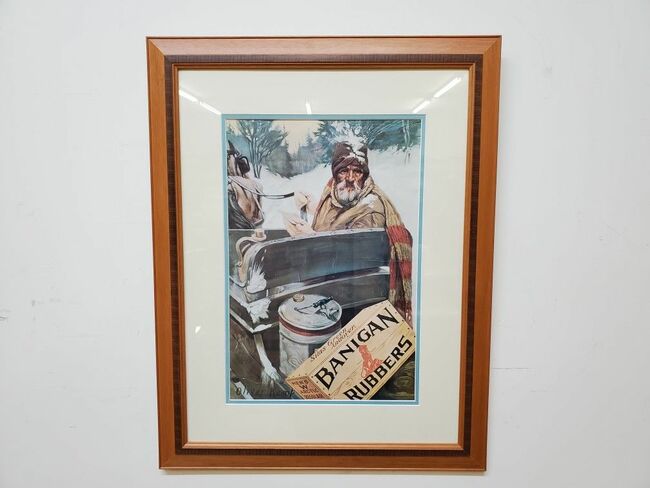 Vintage Banigan Rubbers Advertisement Published By Vermont Life Magazine