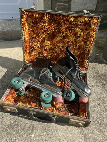 Vintage Roller Skates