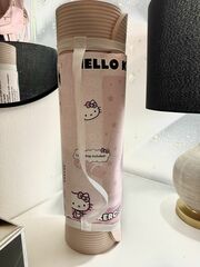 NEW! Hello Kitty Exercise Light Pink Yoga Mat
