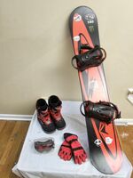 Snowboard And Gear
