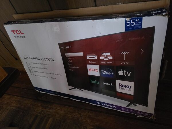 55 Inch And 75 Inch TV