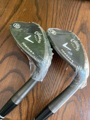 Mens Callaway Forged+ Vintage Wedges Still In Wrapper