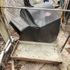 Rustic  Cart -Adjustable Height-Indoor/Outdoor