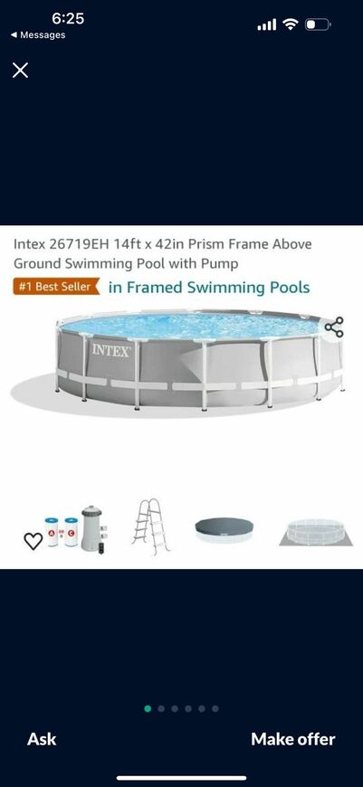 Brand New Intex Pool 14x42