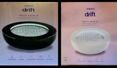 HoMedics Drift Meditation Sand Table 21” ST-400-CE Black Or White