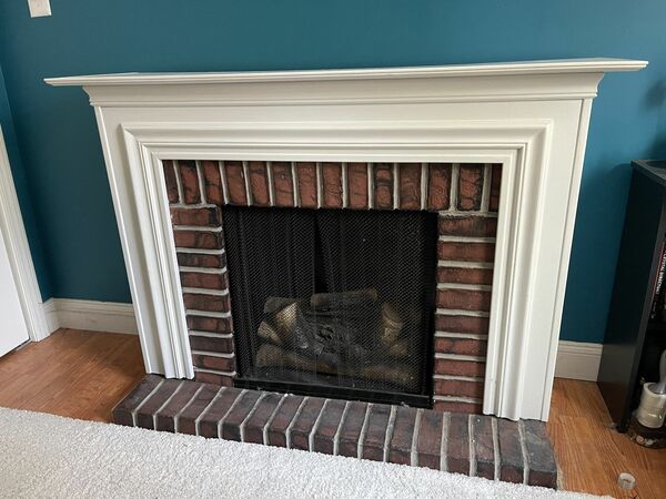 Electric Fire Place Mantle Heater