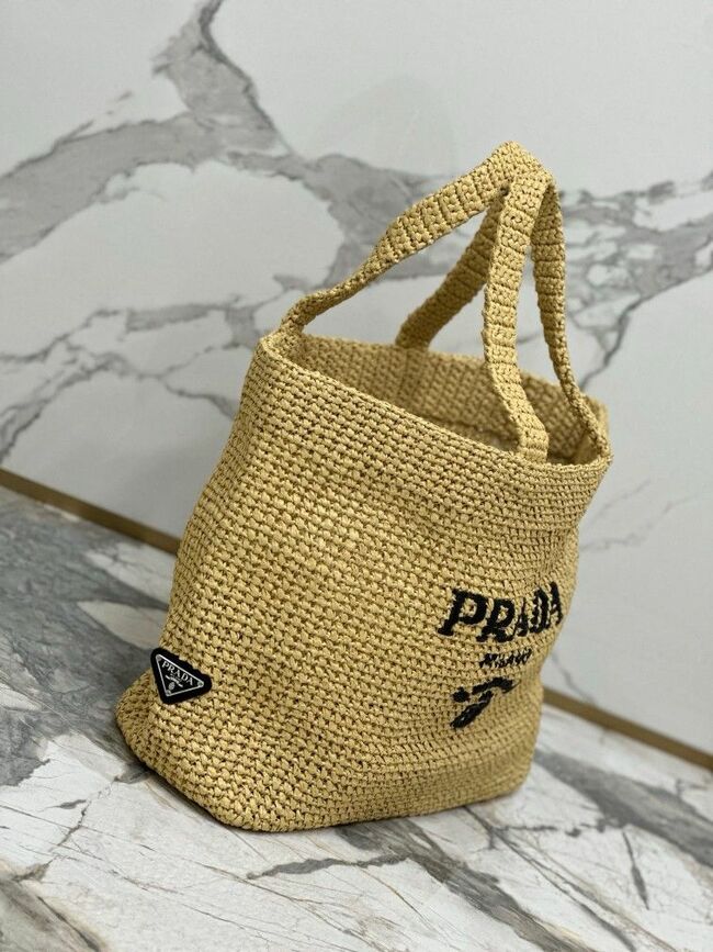 embroidered crochet tote bag size：40×34×15cm Model No. 1bg392
