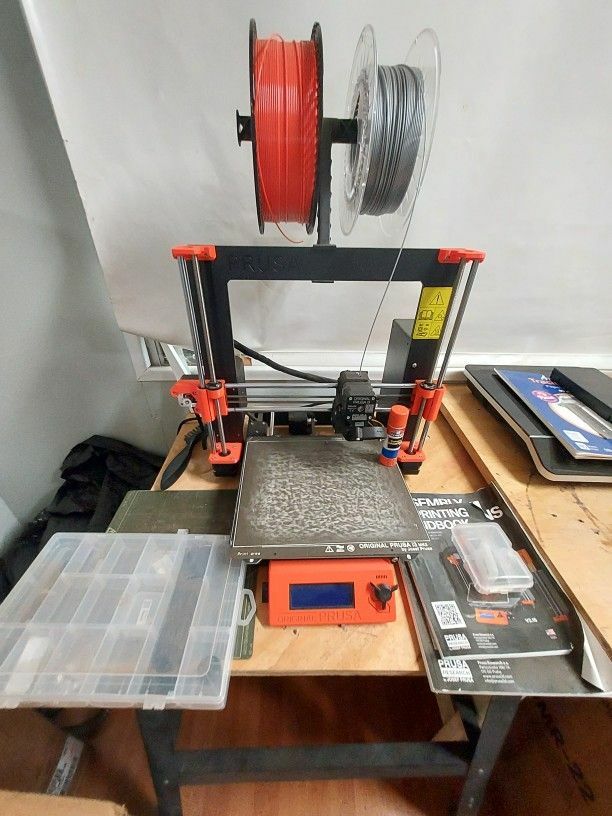 PRUSA 3D printer With Multi Color Upgrade