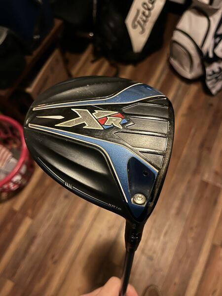 Callaway XR 16 10.5* Driver RH Stiff Flex