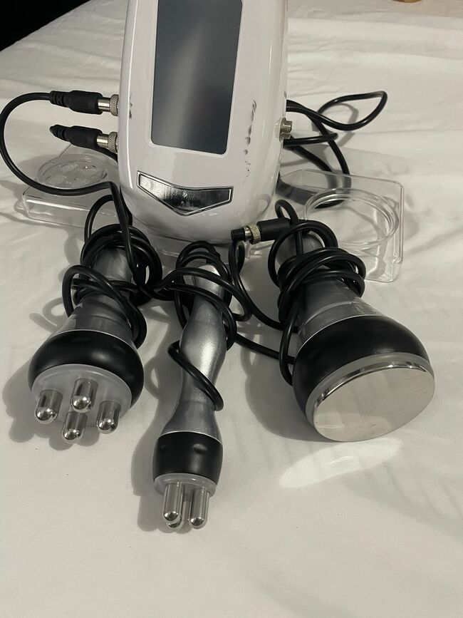 3 in 1 Ultrasonic Cavitation 40K Radio Frequency Body Slimming Beauty Machine