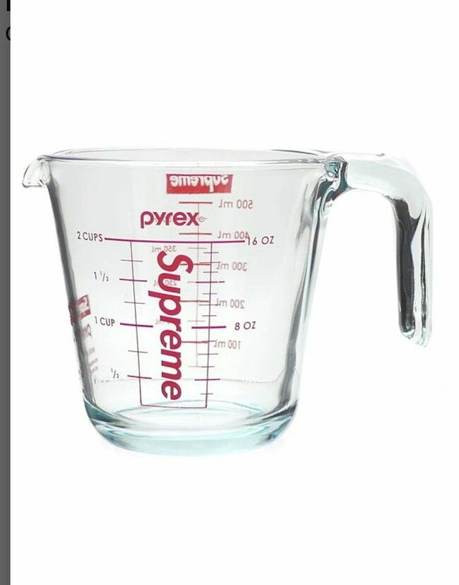 Supreme x Pyrex Measuring Cup FW19 New In Box