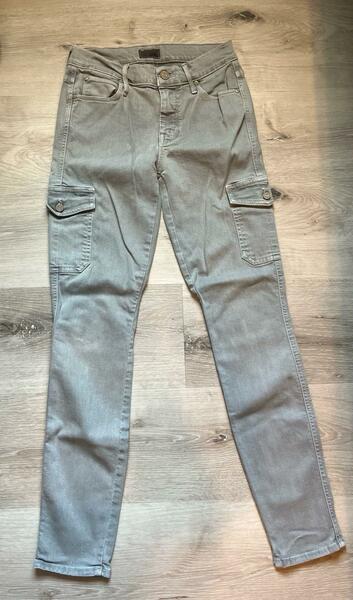 Mother Denim The Charmer Cargo Jean size 25