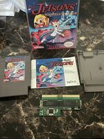 THE JETSONS NES GAME