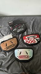 4 Backplates - Adult Size