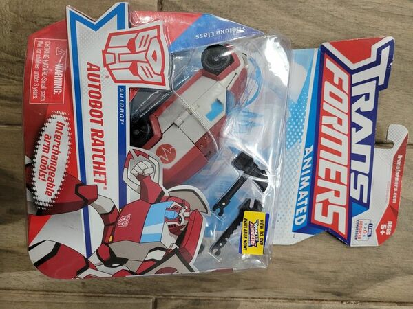 Trans Formers Animated Collectors Club (Autobot Ratchet)