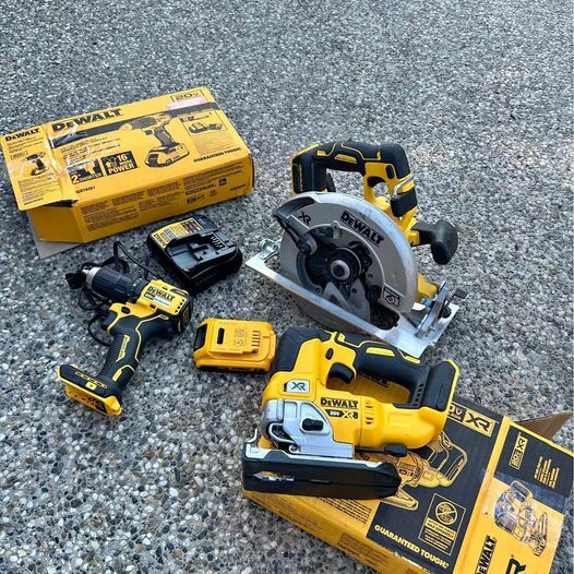 Dewalt Tools