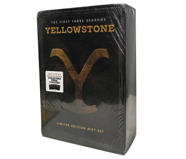 Yellowstone Complete Series Season 1-3 DVD Set 12 Discs