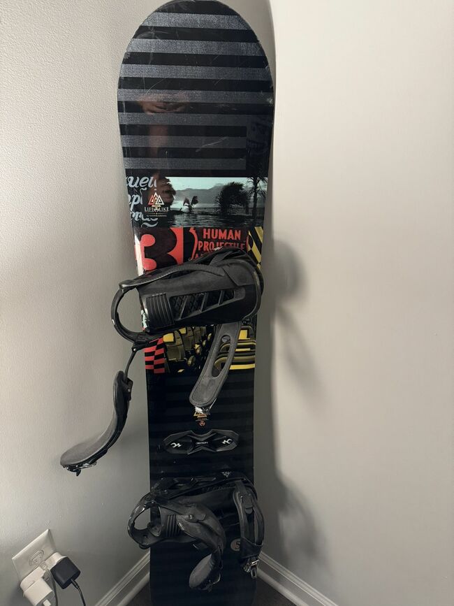 K2 Lifelike Snowboard