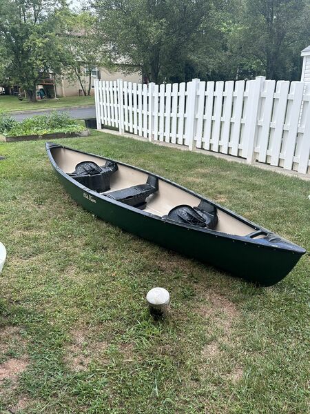 Old Town Saranac 146 Canoe