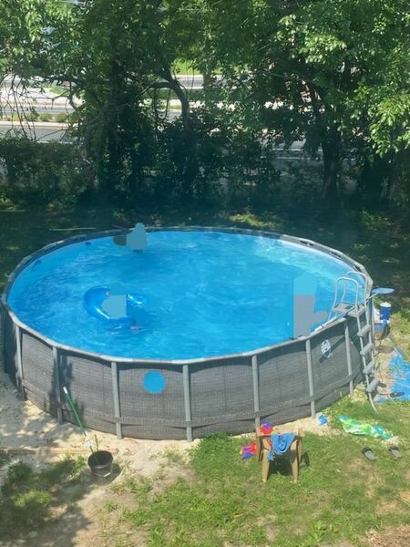 22 Ft Above Ground Pool