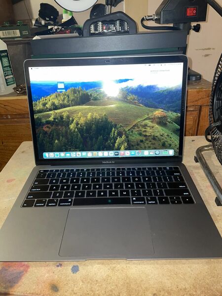 2019 MacBook Air 16ram 1TB