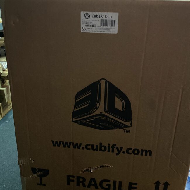 Cubex Duo 3D Printer Model 401384